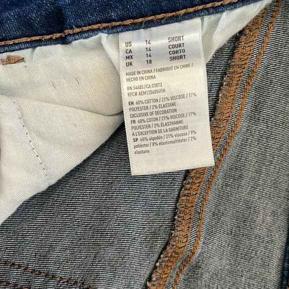 American Eagle Outfitters
Skinny Jeans size 14 - Picture 6 of 8